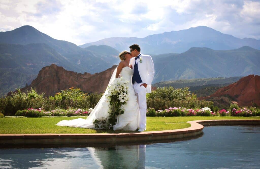 wedding photographer colorado springs