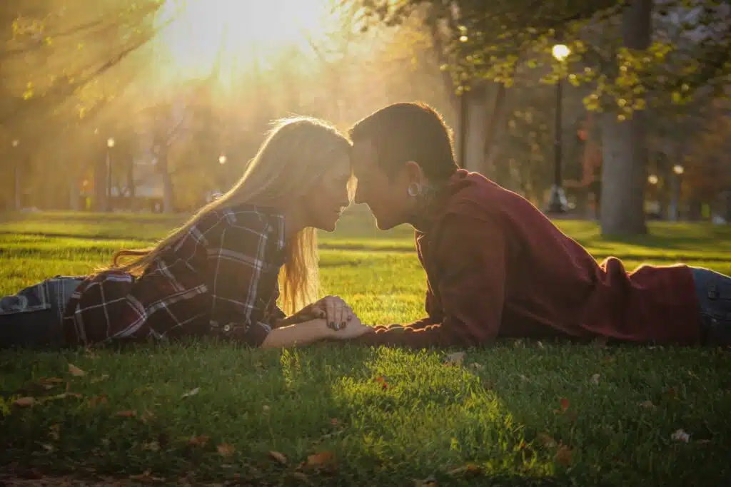 engagement photography session