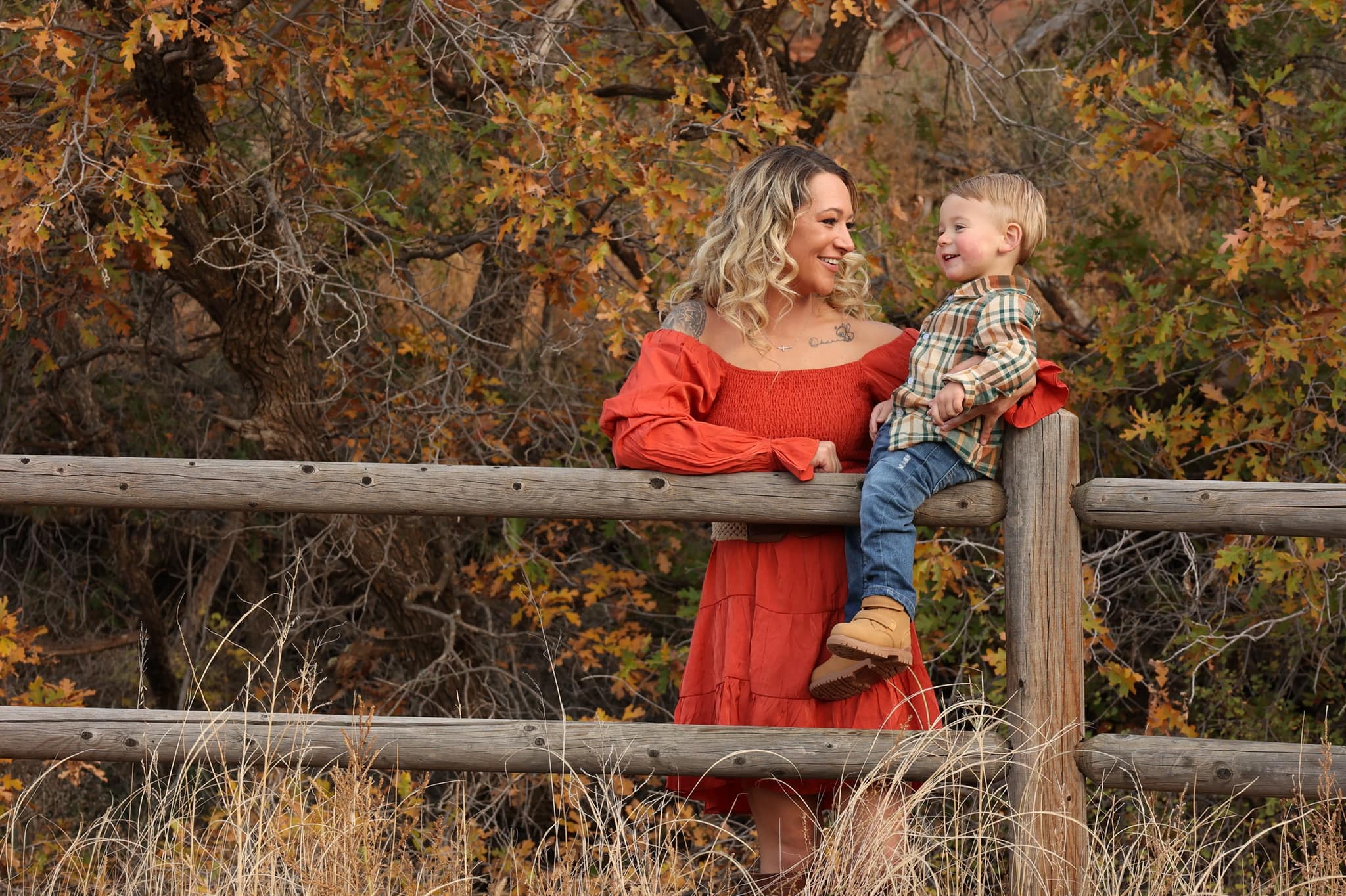 family fall session